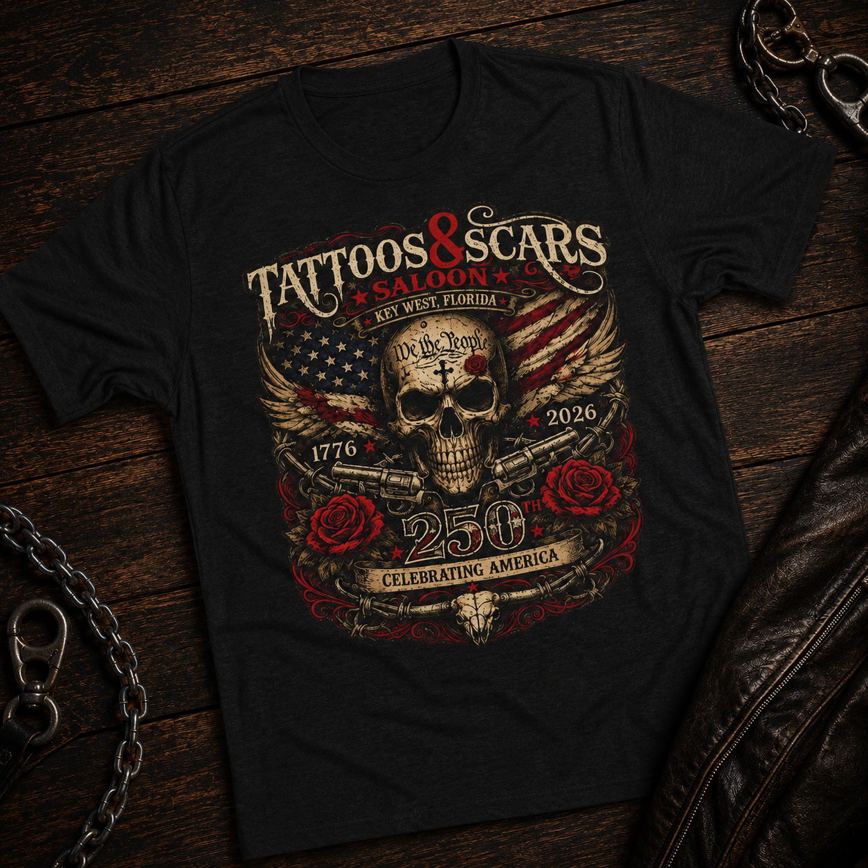 Unisex T-Shirt - Celebrating America's 250th Birthday 2nd Edition