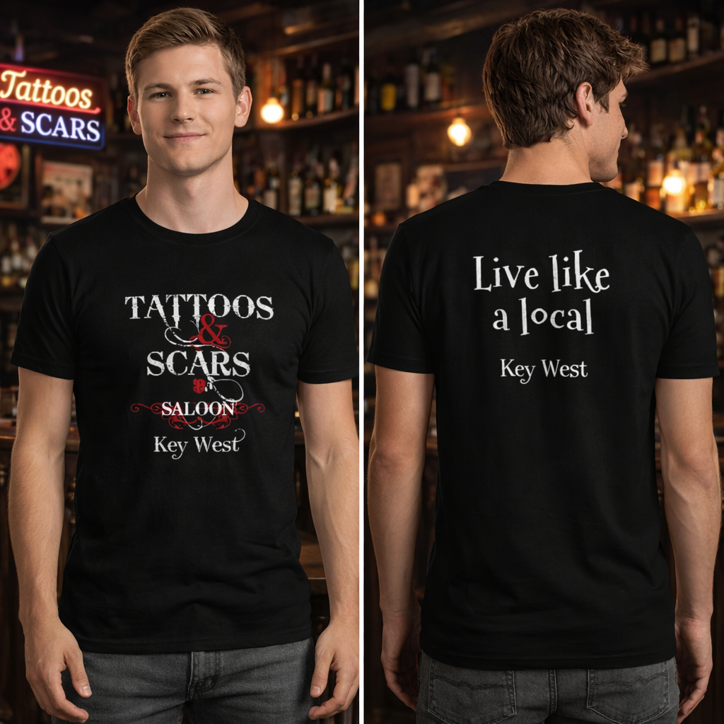 Live like a local Unisex T-Shirt