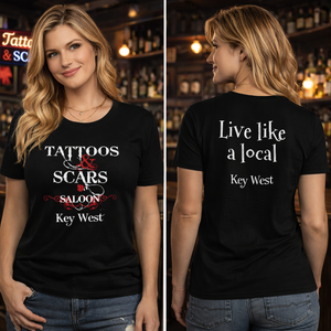 Live like a local Unisex T-Shirt