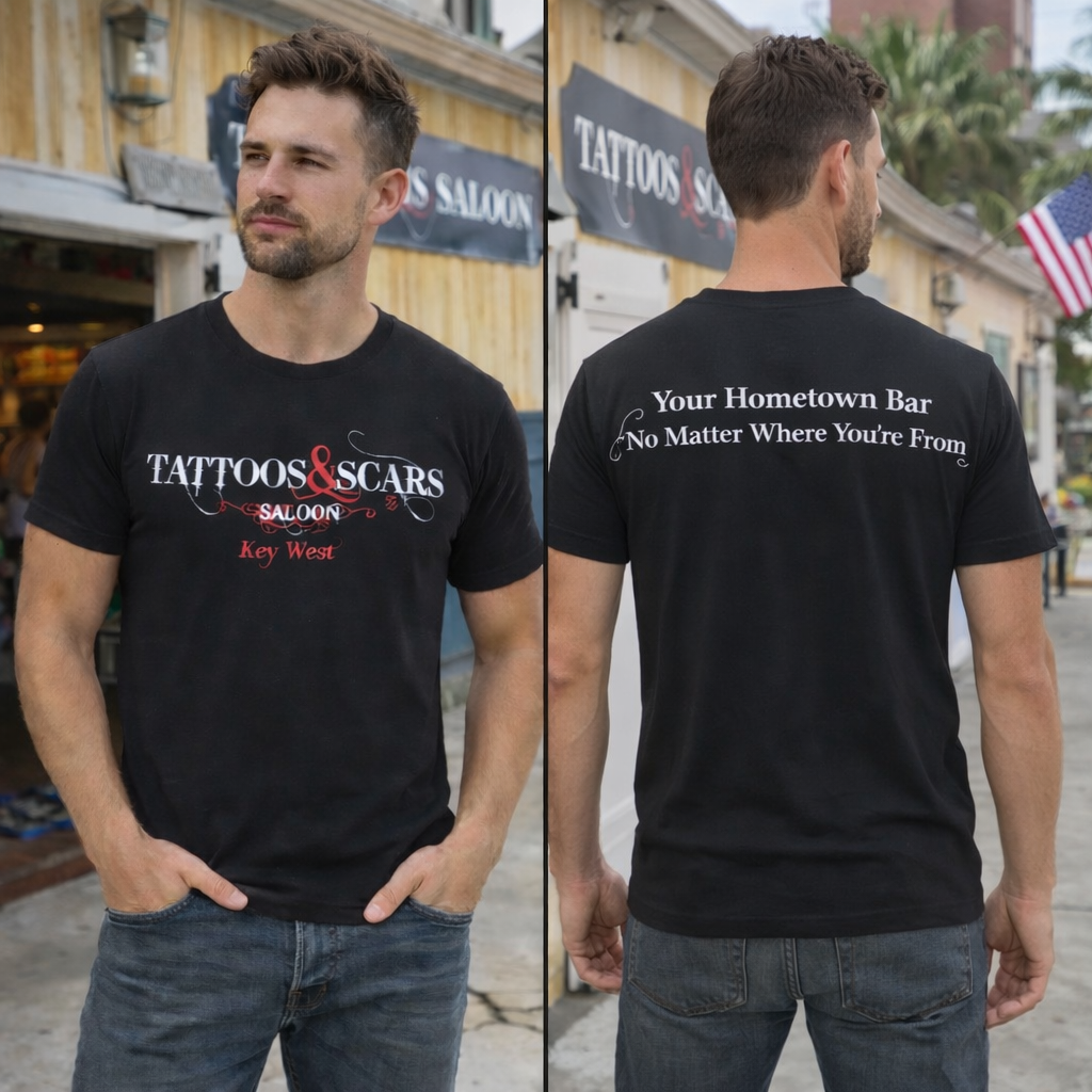 Men's T-Shirt - Hometown Bar