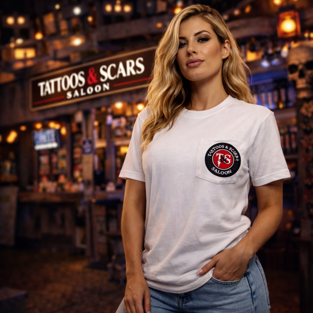 Unisex Garment-Dyed Pocket T-Shirt