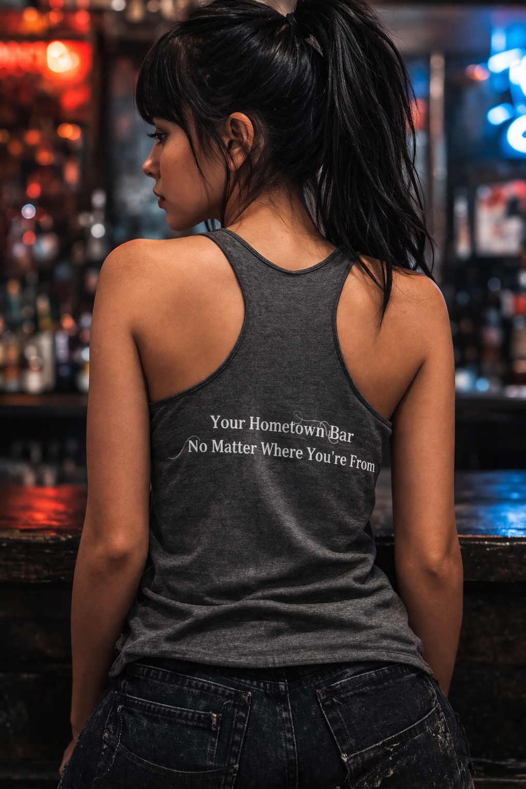 Ladies' Tank - Hometown Bar