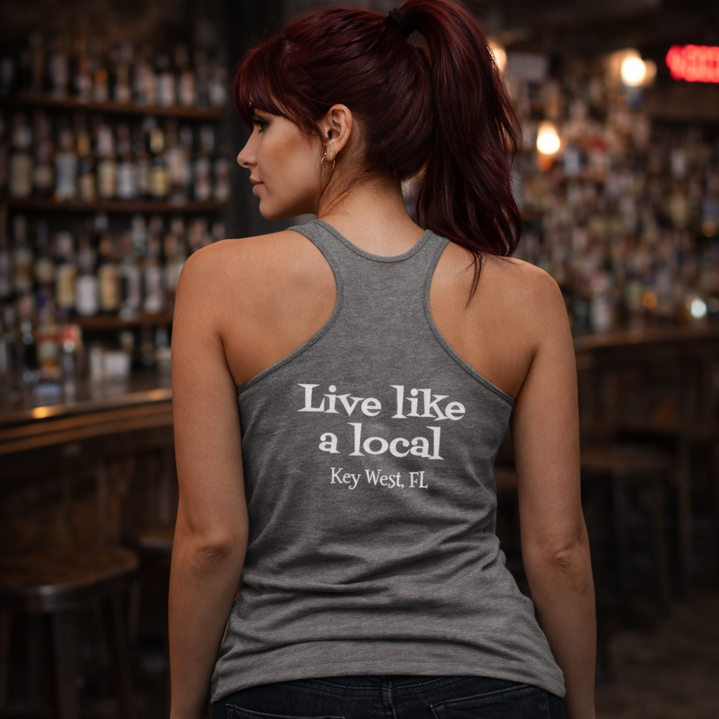 Ladies' Tank - Live Like a Local