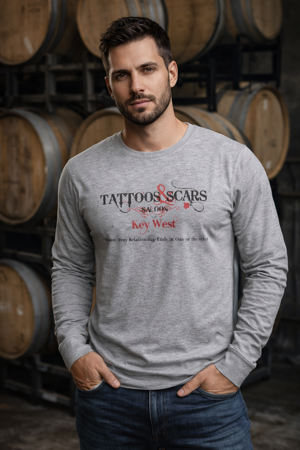 Unisex Jersey Long Sleeve Tee