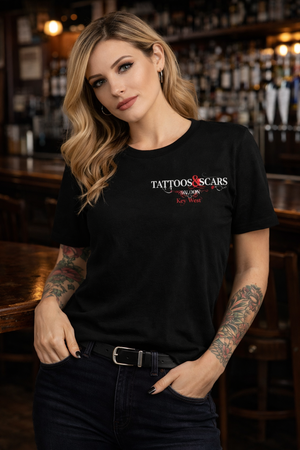 Unisex T-Shirt - Chest Logo - Hometown Bar