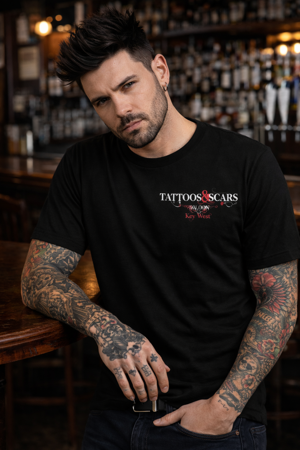 Unisex T-Shirt- Full Front & Back Relationships