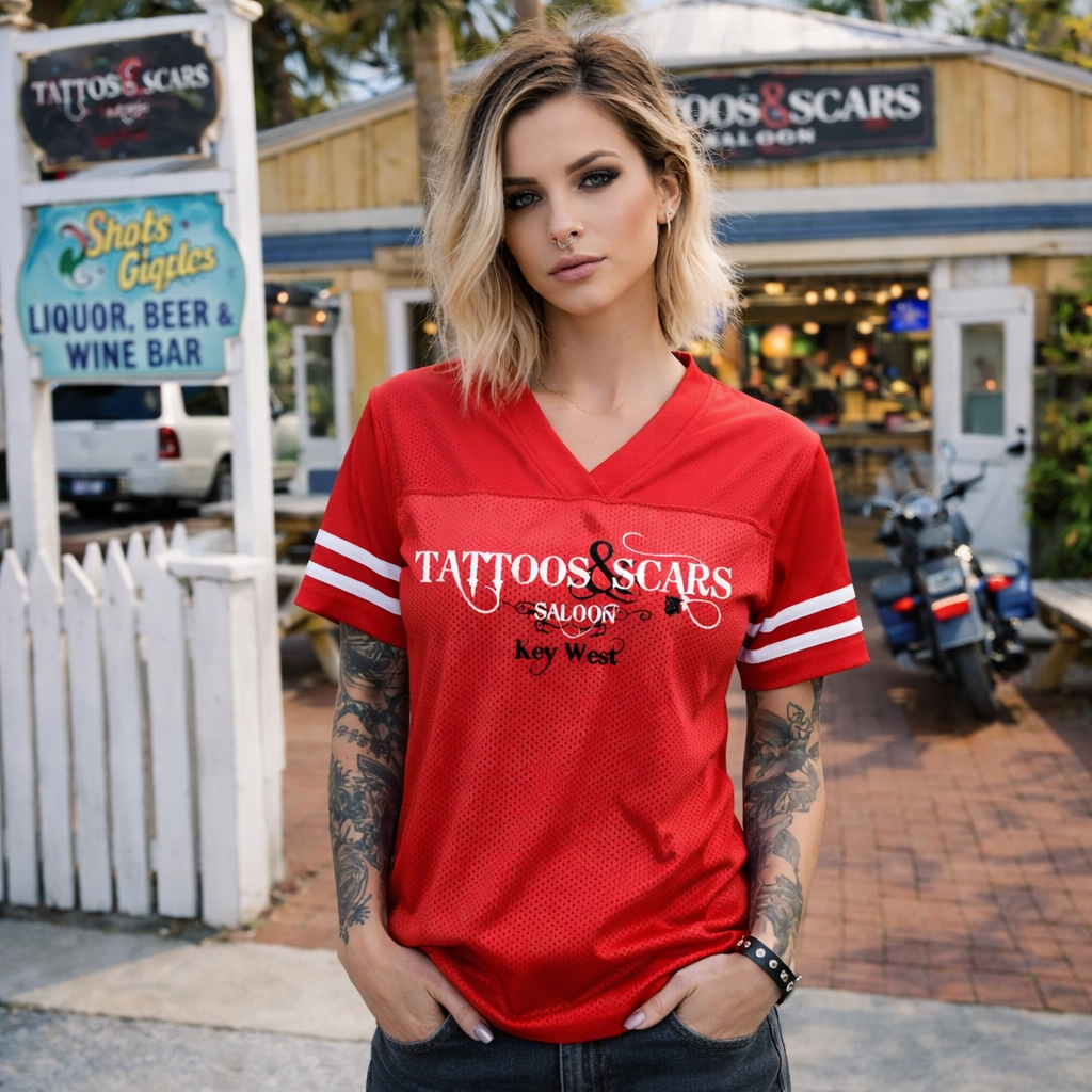 Sport-Tek Ladies' Football Jersey
