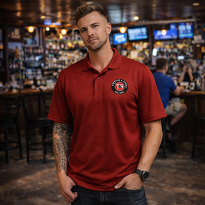 Embroidered Polo Shirt
