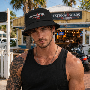 Old School Bucket Hat