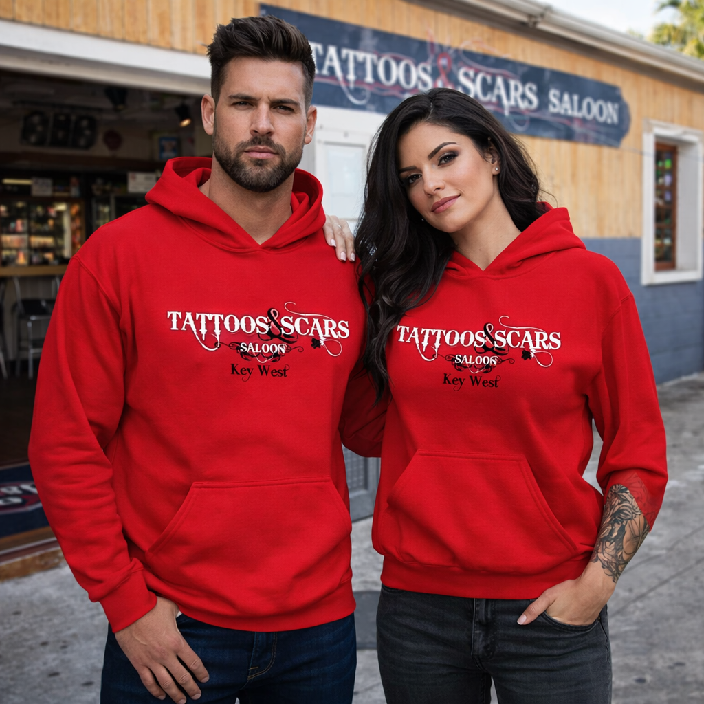 Unisex Hoodie - Red
