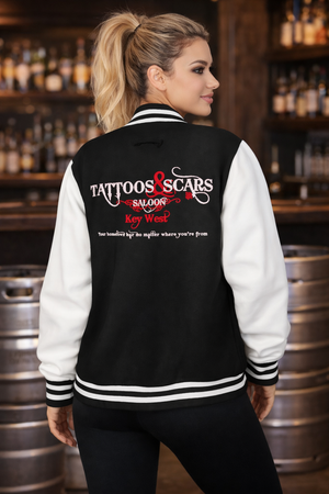 Unisex Heavyweight Letterman Jacket