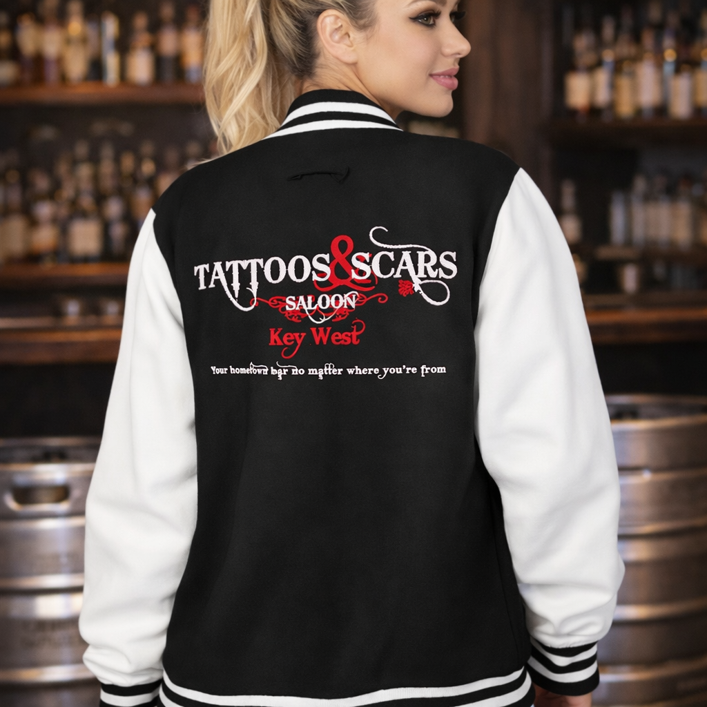 Unisex Heavyweight Letterman Jacket