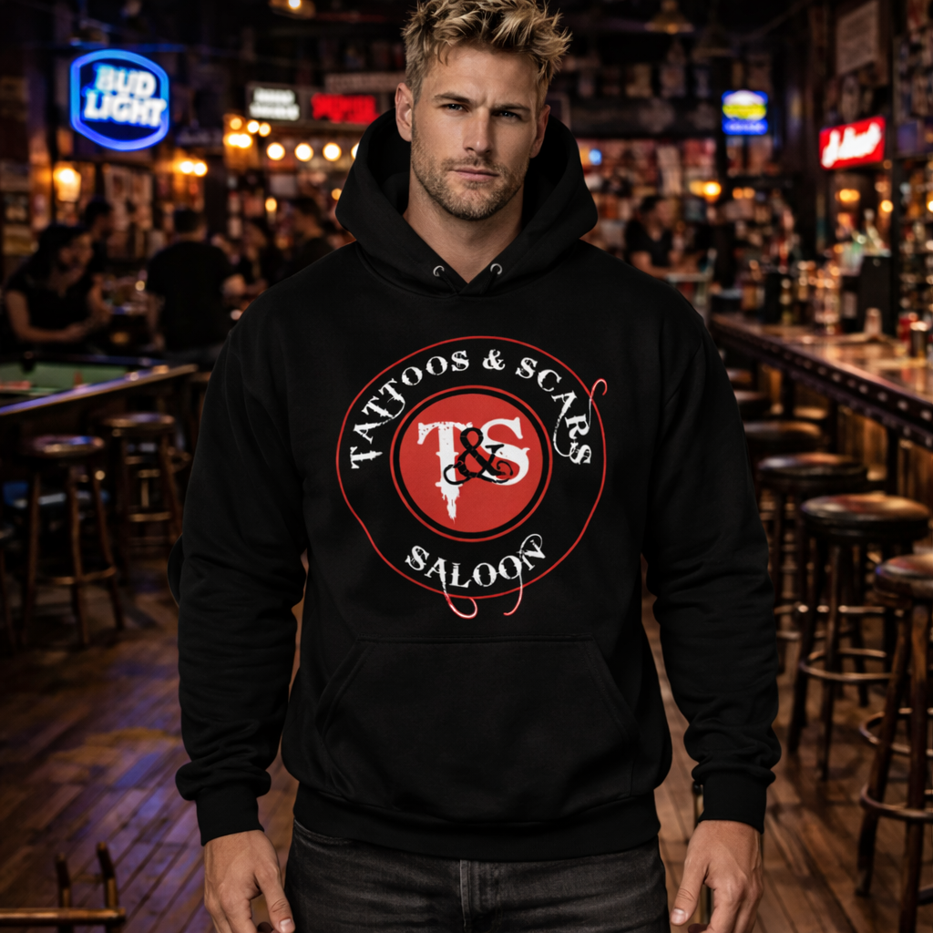 Men's Hoodie - Round