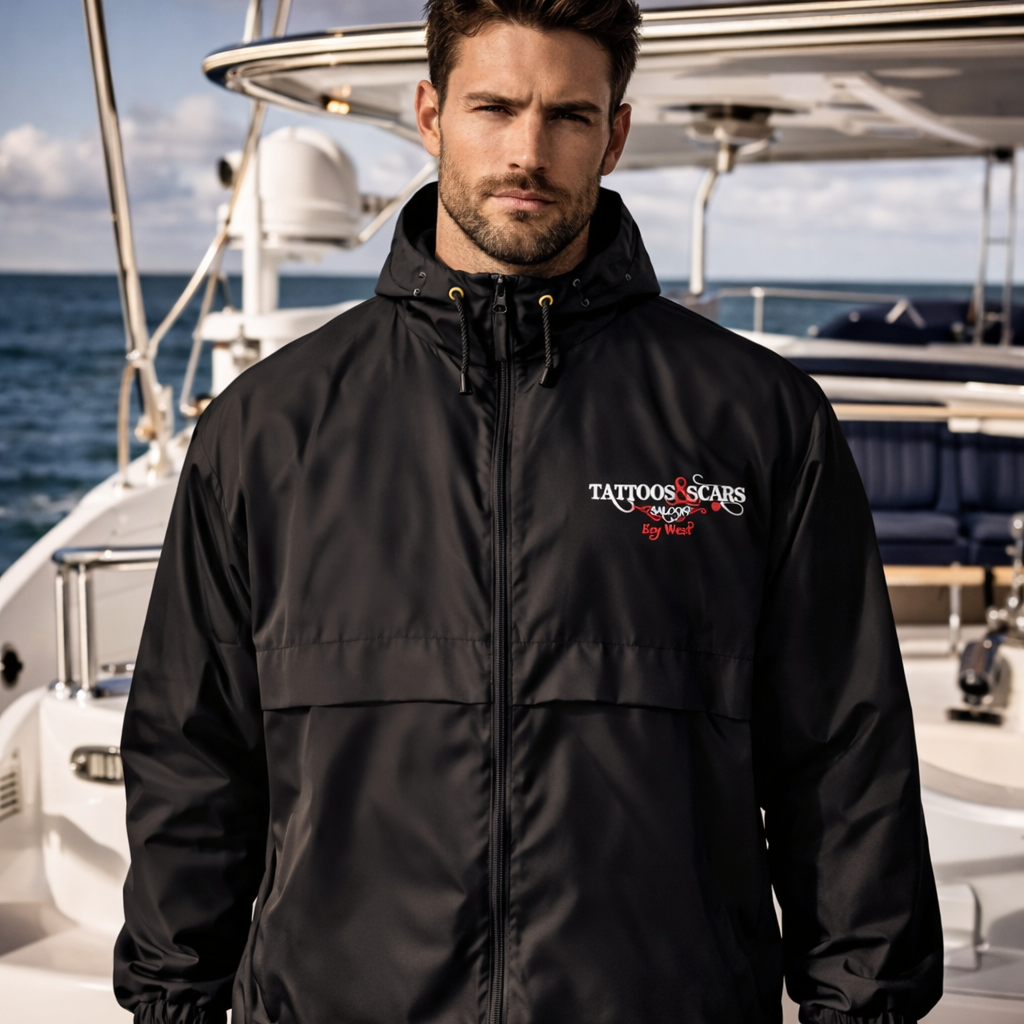 Unisex Windbreaker