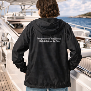 Unisex Lightweight Zip up Windbreaker