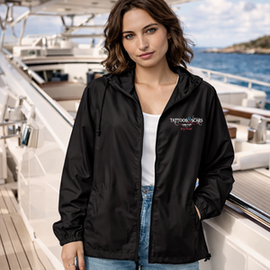 Unisex Lightweight Zip up Windbreaker