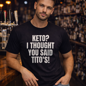 Keto? Unisex T-Shirt