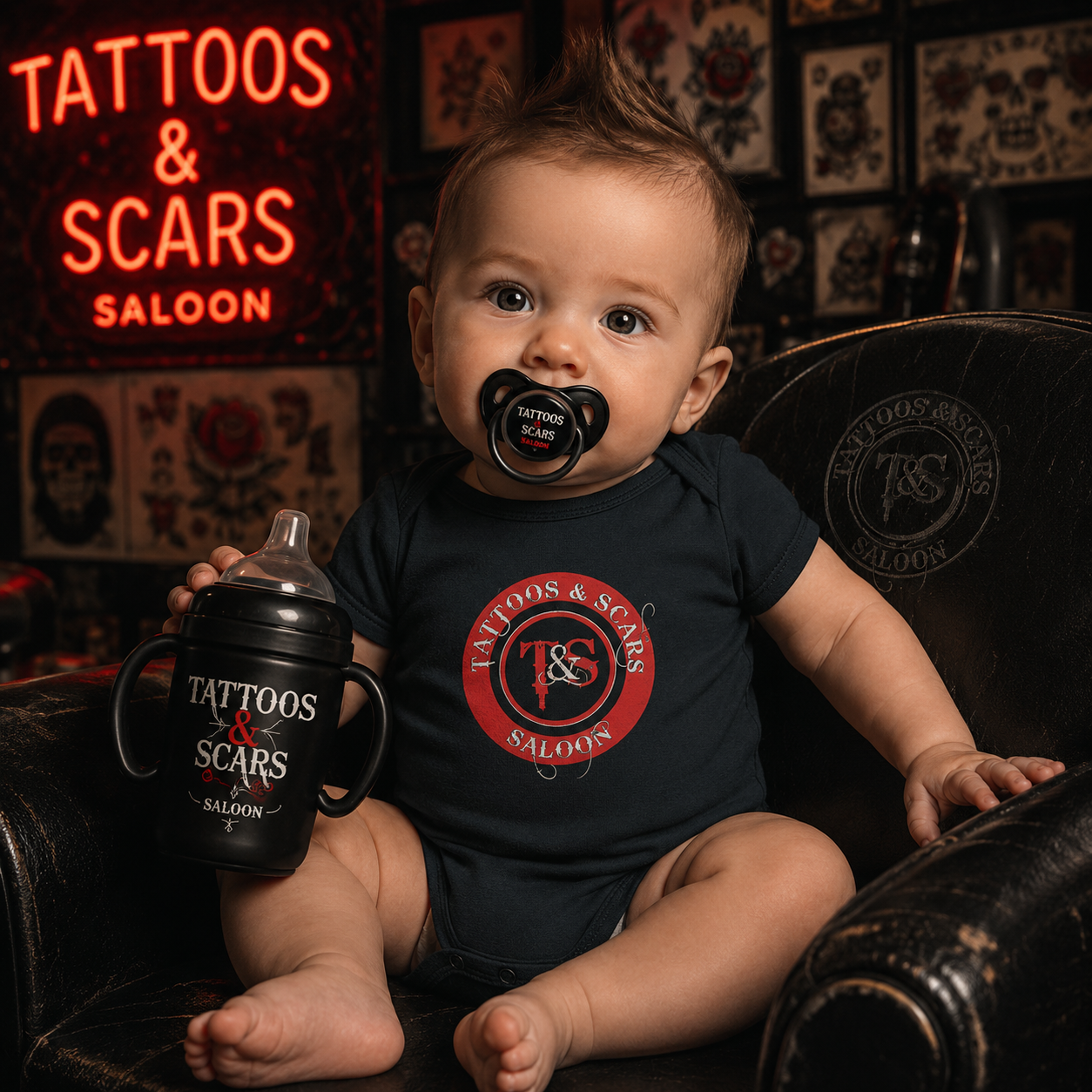Tat's Baby Onesie