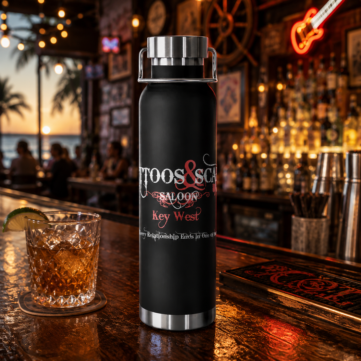 22oz Vacuum Insulated Bottle