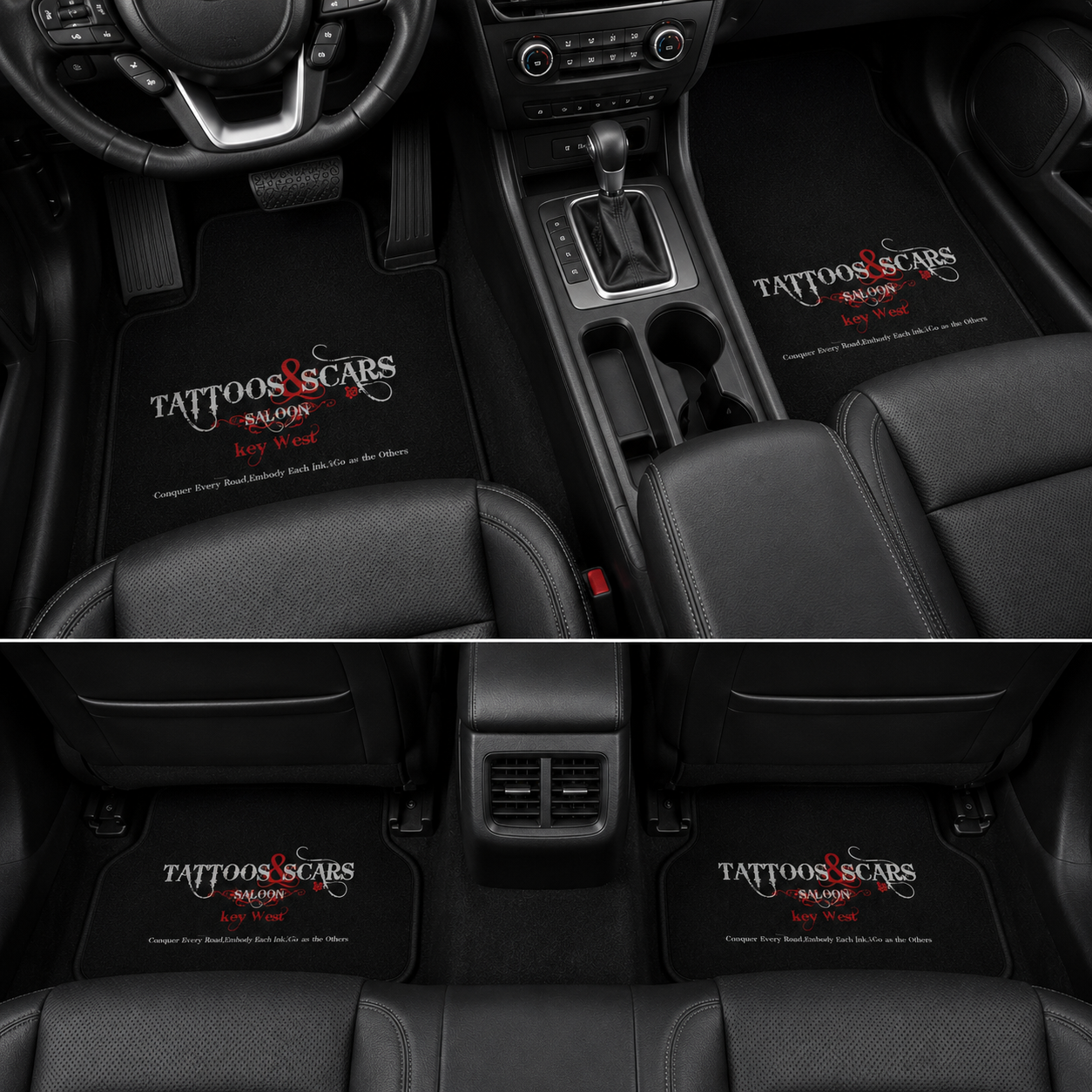 Car Mats (Set of 4)
