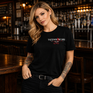 Unisex T-Shirt - Chest Logo - Hometown Bar