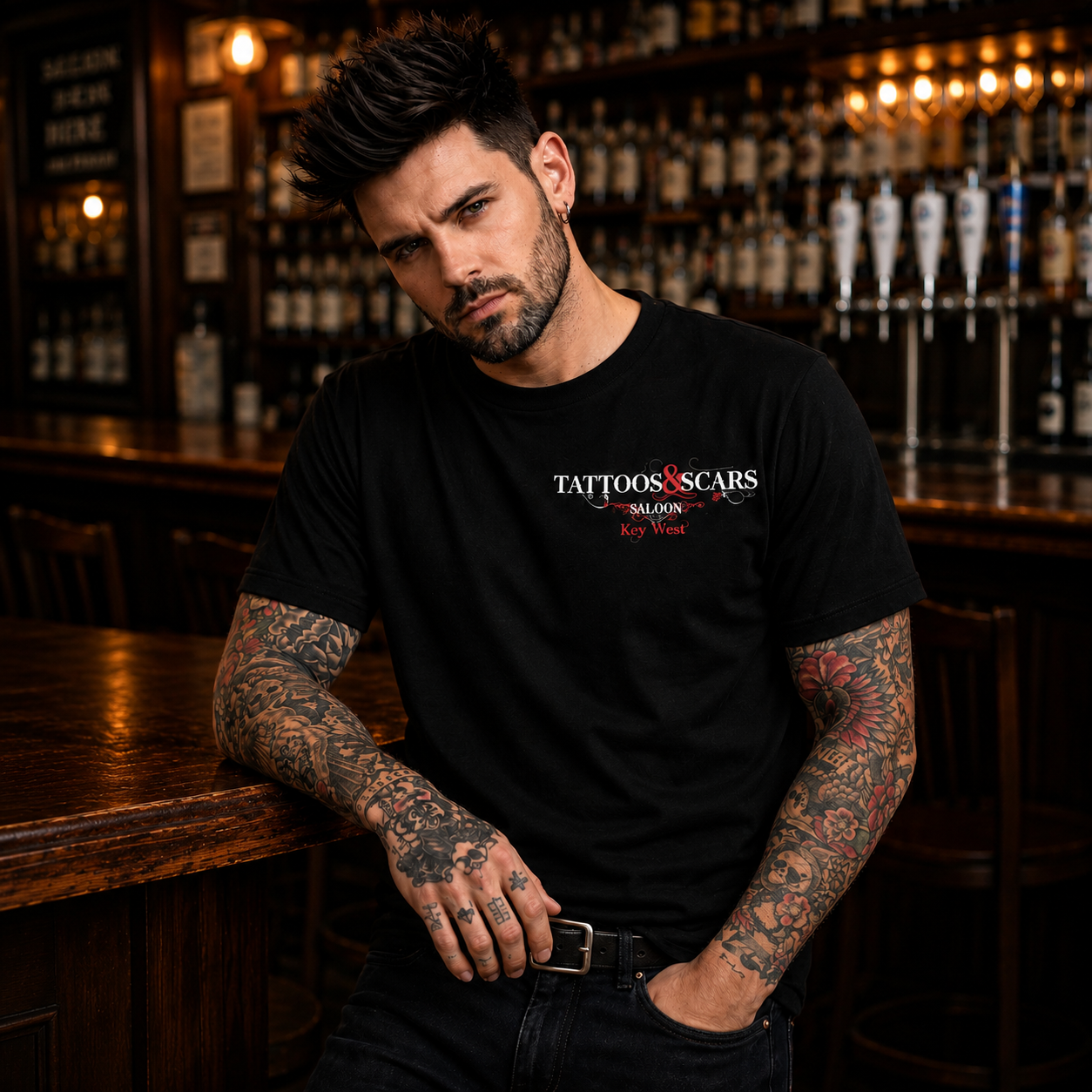 Unisex T-Shirt- Full Front & Back Relationships