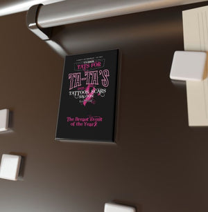 2025 Tat's for Ta-Ta's Event Magnet