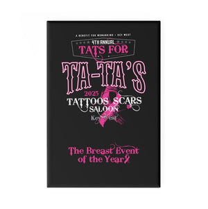 2025 Tat's for Ta-Ta's Event Magnet
