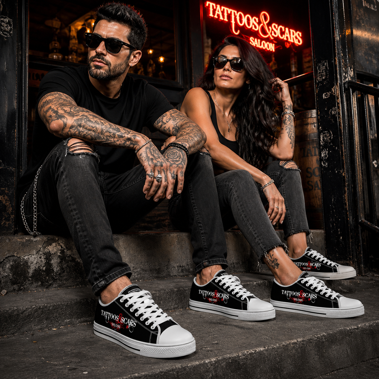 Classic Low-Top Canvas Shoes