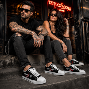 Classic Low-Top Canvas Shoes