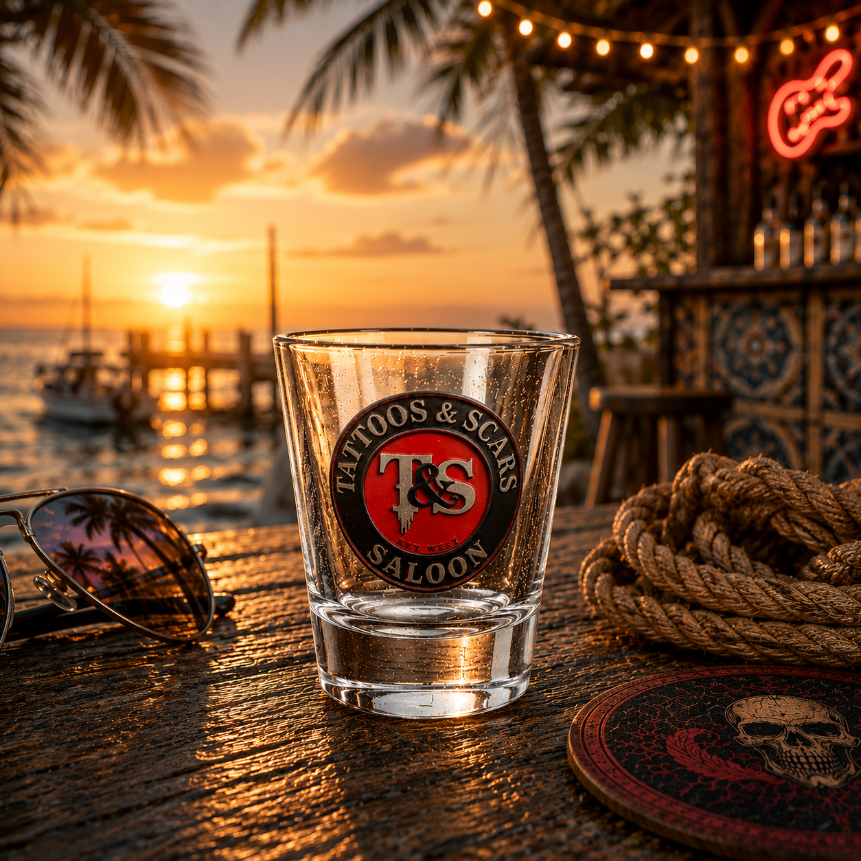 Shot Glass, 1.5oz