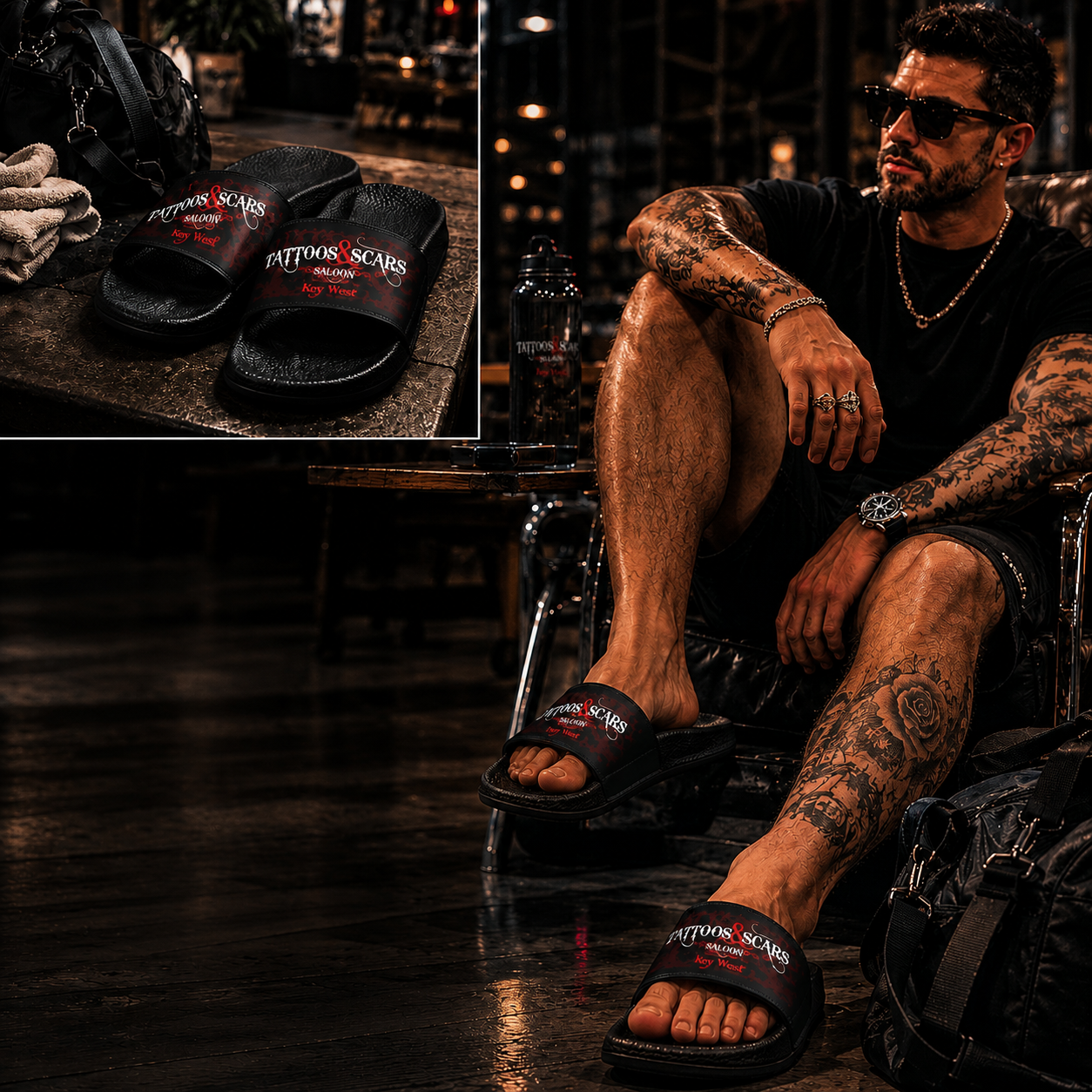 Men's Slide Sandals