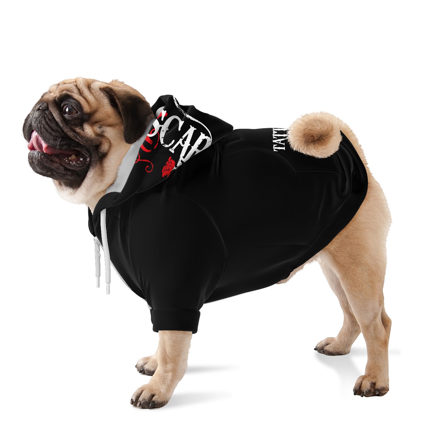 Zip Up Doggie Hoodie