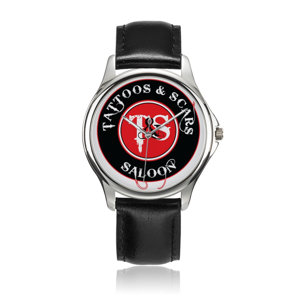 Custom Tattoos and Scars Watch