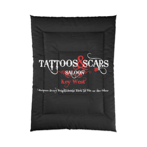 Tattoos & Scars Comforter