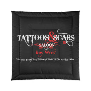 Tattoos & Scars Comforter