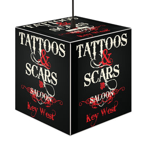 Custom Tattoos & Scars Lamp