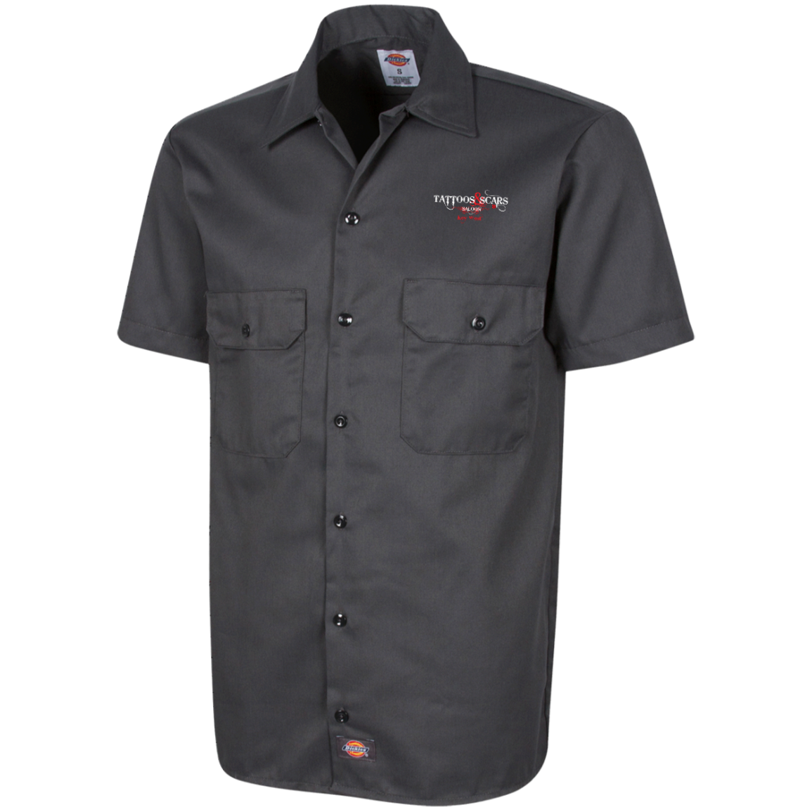 Men's Button Up Workshirt