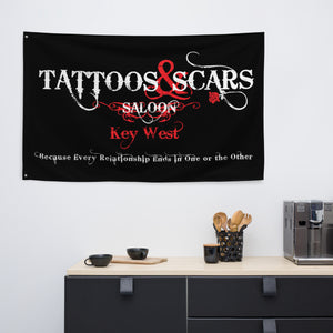 Tattoos & Scars Flag