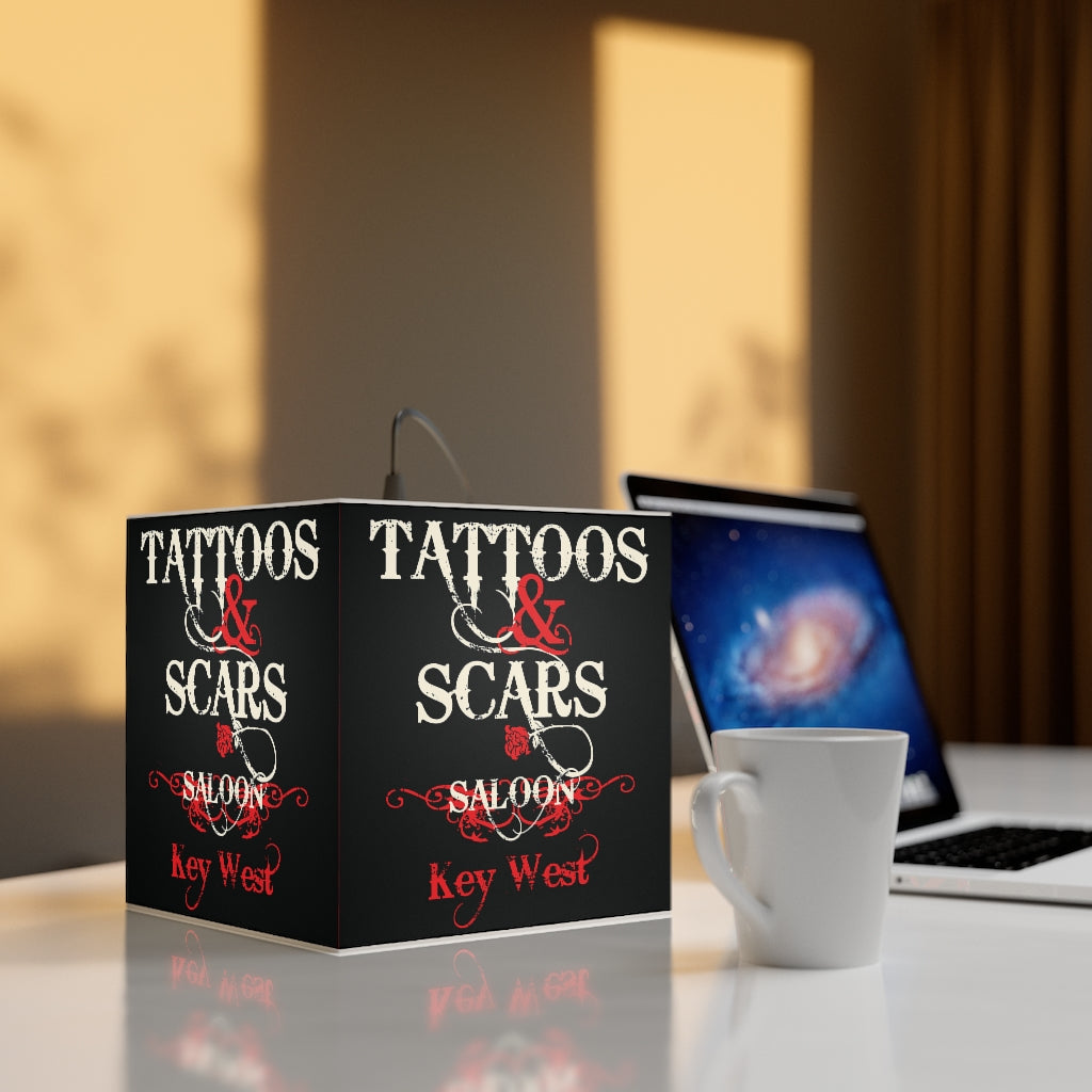 Custom Tattoos & Scars Lamp