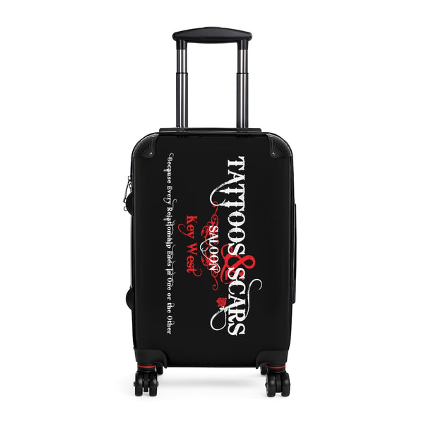 Tattoos & Scars Carry-On Luggage