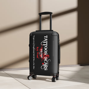 Tattoos & Scars Carry-On Luggage