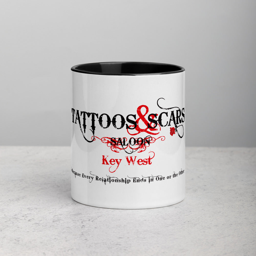 Tattoos & Scars Coffee Mug