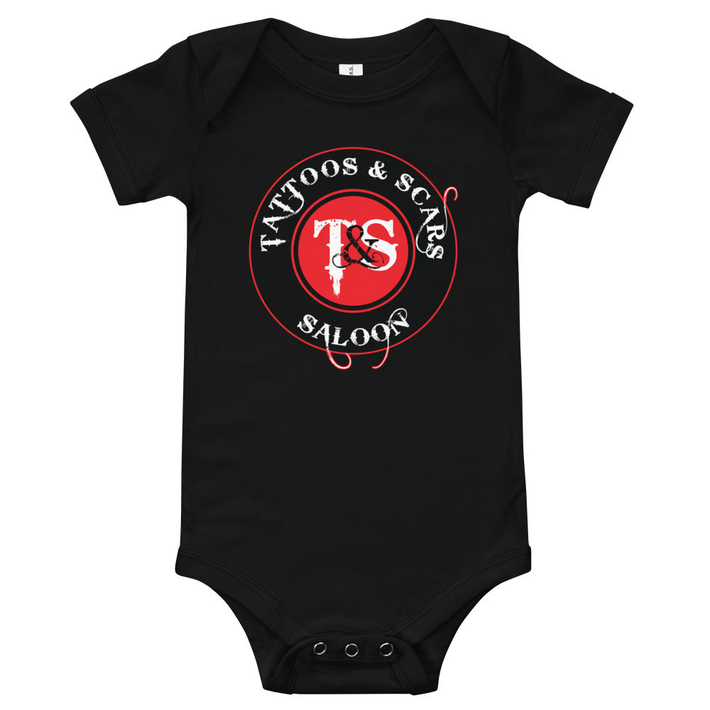 Tattoos & Scars Baby Onesie