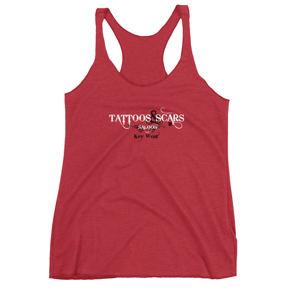 Ladies' Racerback Tank - Red