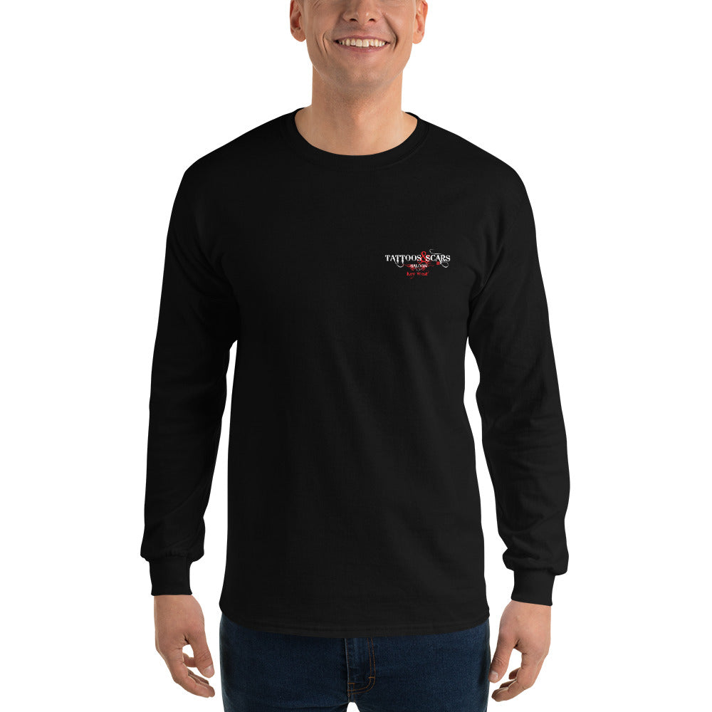 Men's Long Sleeve T-Shirt - Relationship