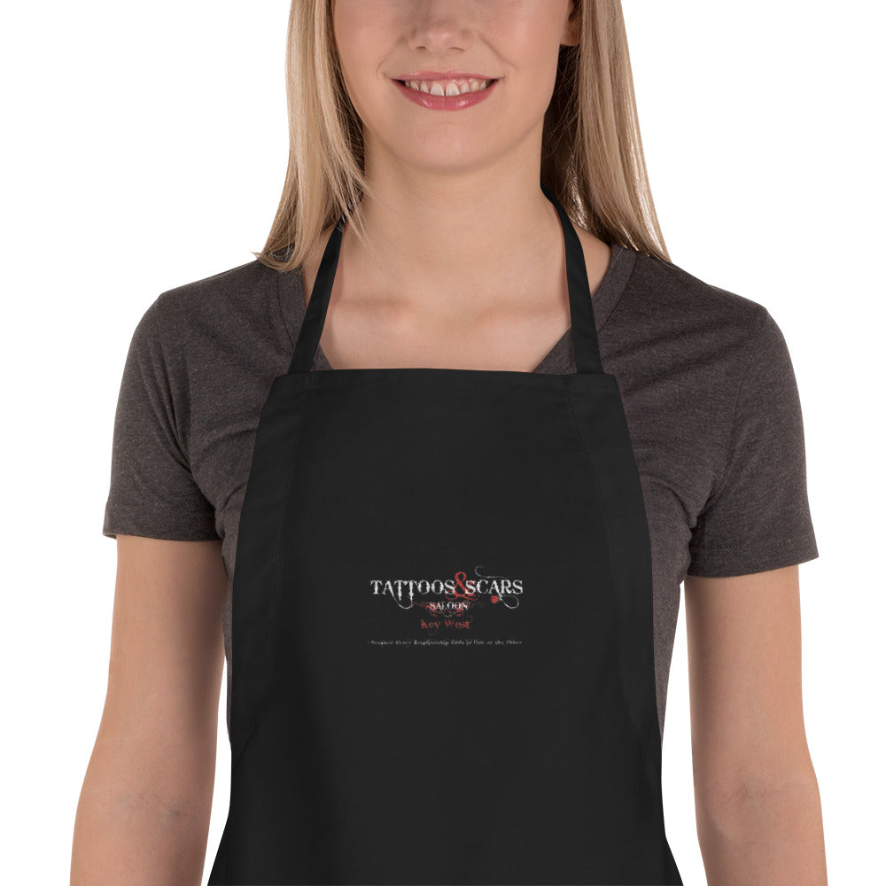 Tattoos & Scars Apron