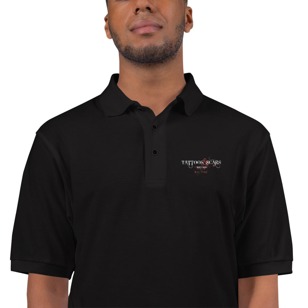 Embroidered Polo Shirt