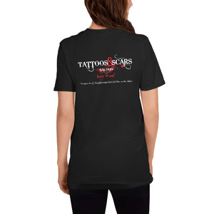 Unisex T-Shirt- Full Front & Back Relationships