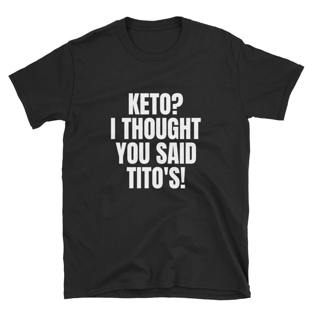 Keto? Unisex T-Shirt